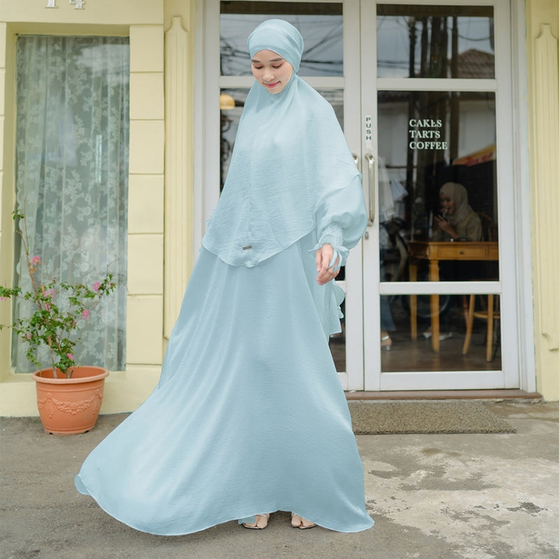 [Defect] Hanida Abaya Dress Only (Dress Abaya Umroh Haji)