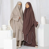 Hanira Tunik Set Khimar (One Set Tunik Khimar Haji dan Umrah)