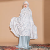 Julia Prayer Set Series 1 (Mukena Set Pattern Coquette Bahan Silk Lozy x Julia)