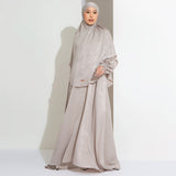 [Defect] Hanida Abaya Dress Only (Dress Abaya Umroh Haji)