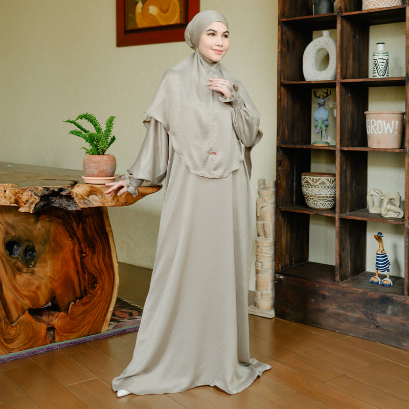 [Defect] Hanida Abaya Dress Only (Dress Abaya Umroh Haji)