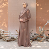 Aisha Abaya (Abaya Dress Haji dan Umrah)