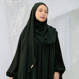 Mida Shawl Lozy x Hamidah Black