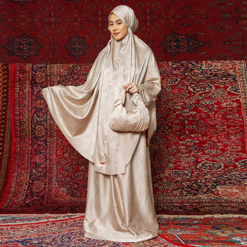 Arafa Prayer Set Lasercut Tan