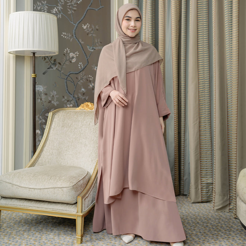 [Defect] Haifa Tunik Set (Atasan Bawahan One Set Tunik Melayu)