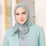 Mara Plain Paris (Hijab Paris Polos Segiempat)