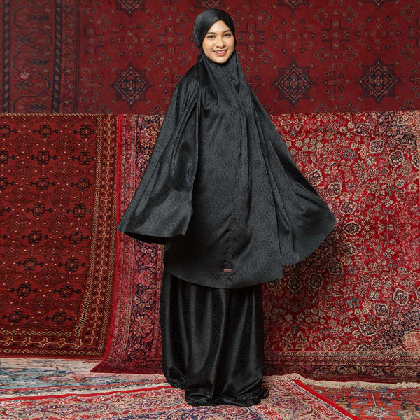 Arafa Prayer Set Lasercut Black