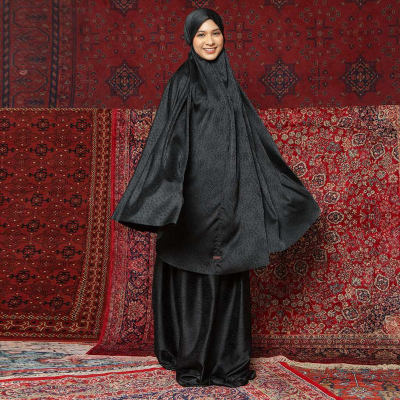 Arafa Prayer Set Lasercut Black