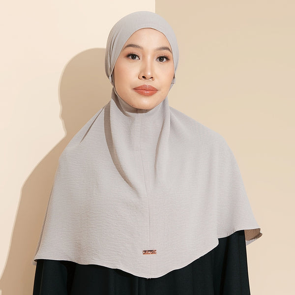 Biyya Instan (Hijab  Bergo Umroh Crinkle)