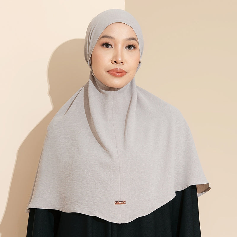 Biyya Instan (Hijab  Bergo Umroh Crinkle)