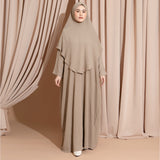 [Defect] Hasna Abaya Set (One Set Abaya Crinkle)