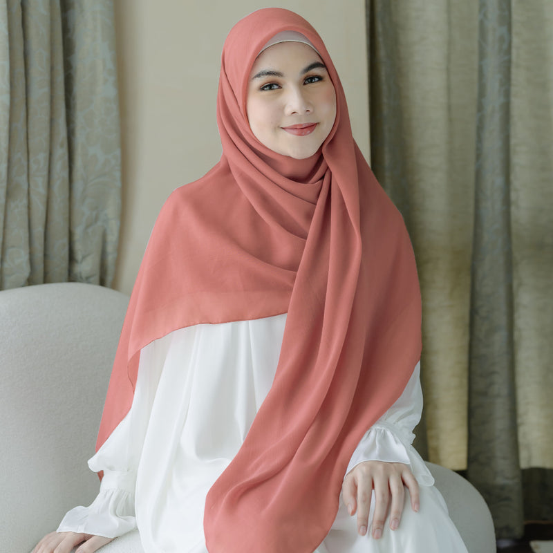 Mima Square Syari (Hijab Segiempat Syari 140 x 140 cm)