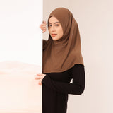 Naima Instan Jersey (Hijab Instan Segitiga Bahan Jersey)