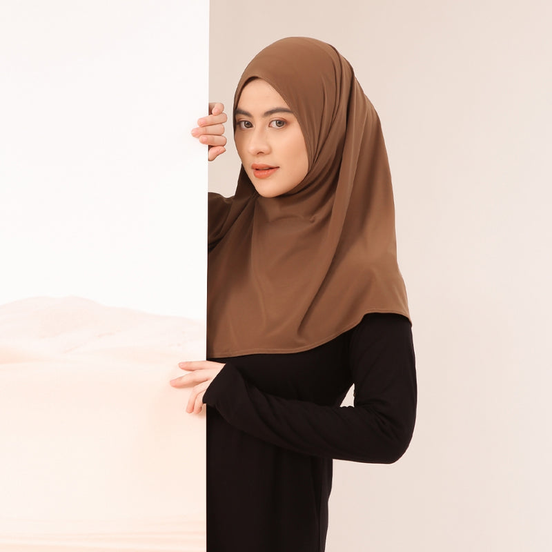 Naima Instan Jersey (Hijab Instan Segitiga Bahan Jersey)