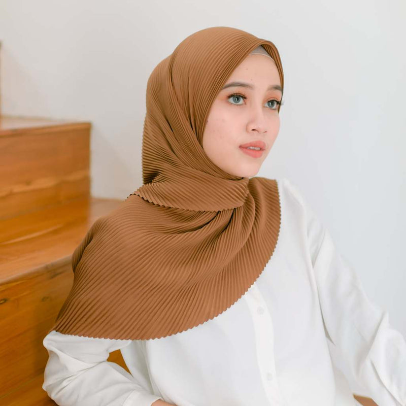 Geya Pleats Square (Segiempat Plisket)