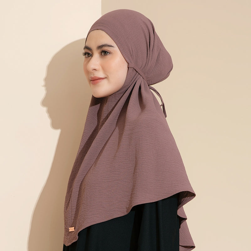 Biyya Instan (Hijab  Bergo Umroh Crinkle)