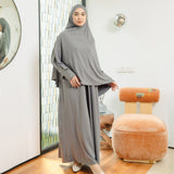 [Defect] Hafisa Abaya Dress Only (Dress Abaya Umroh Haji)