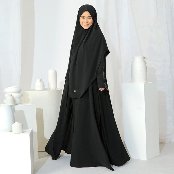 Meena Abaya Outer Black