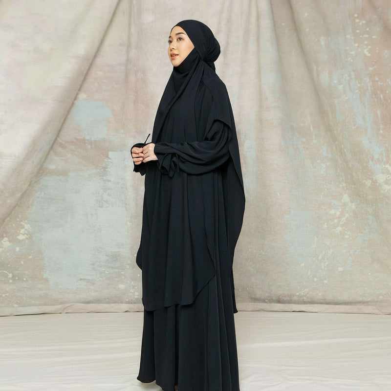 Alina Abaya Lozy x Cut Syifa Black S