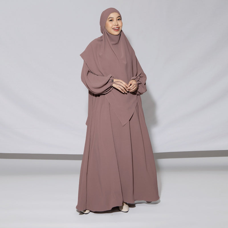 Fatima Abaya Set Sparrow