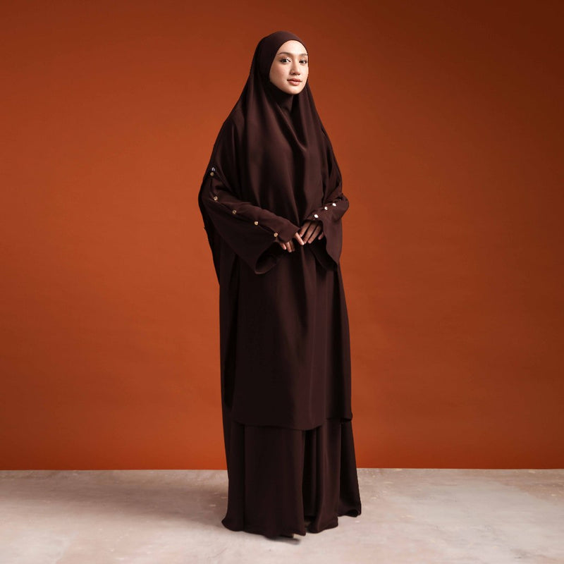 Tsamara Abaya Espresso S (Abaya Only)