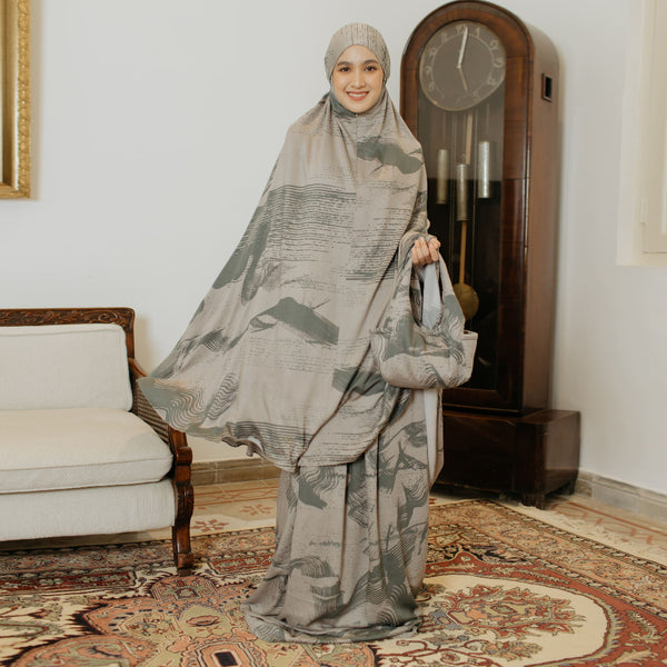 Syifa Prayer Set Whisper Cream