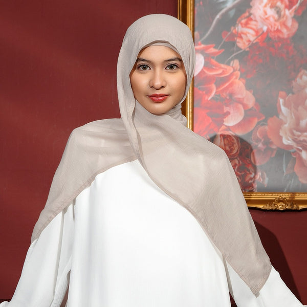 Mima Shawl Original Cream New