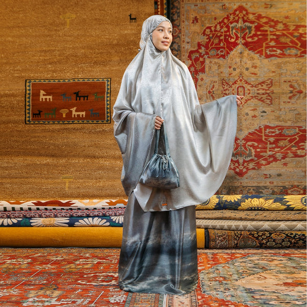 Amira Prayer Set Mineral Green Series 2