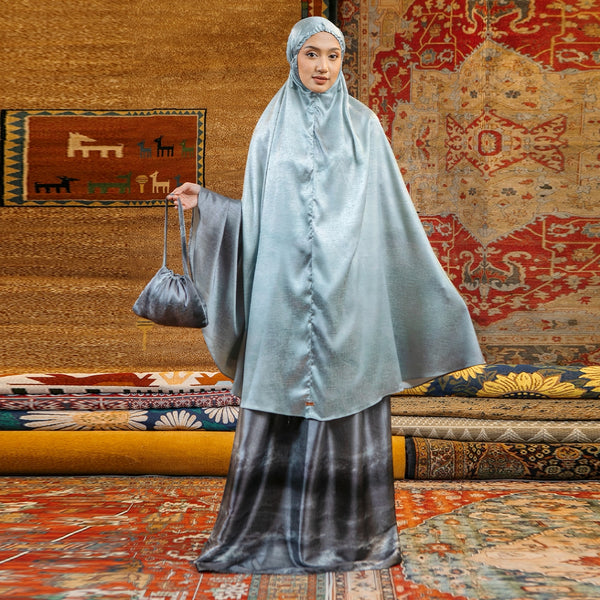 Amira Prayer Set Ash Green Series 2