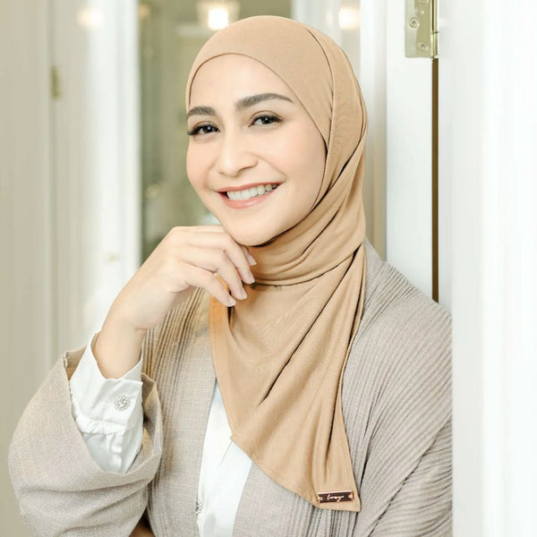Rayna Instan Square Beige New