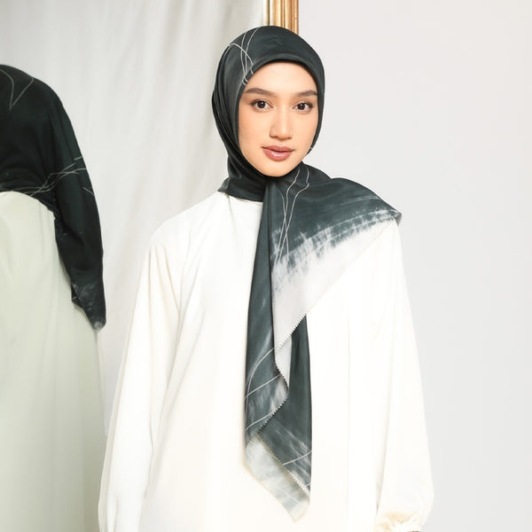Aurel Scarf Exclusive Pattern Emerald Series 1