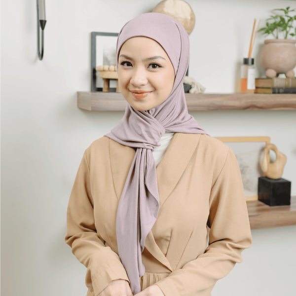 Rayna Instan Square Plum New