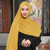 Mima Shawl Mustard