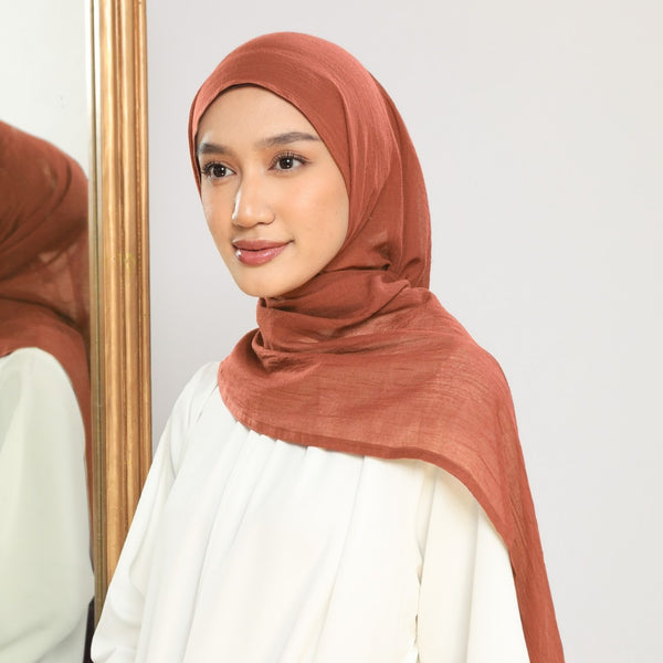Mima Shawl Brick