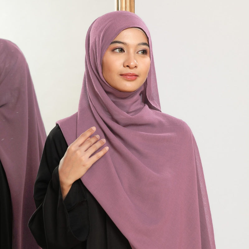 Mima Shawl Purple Pink