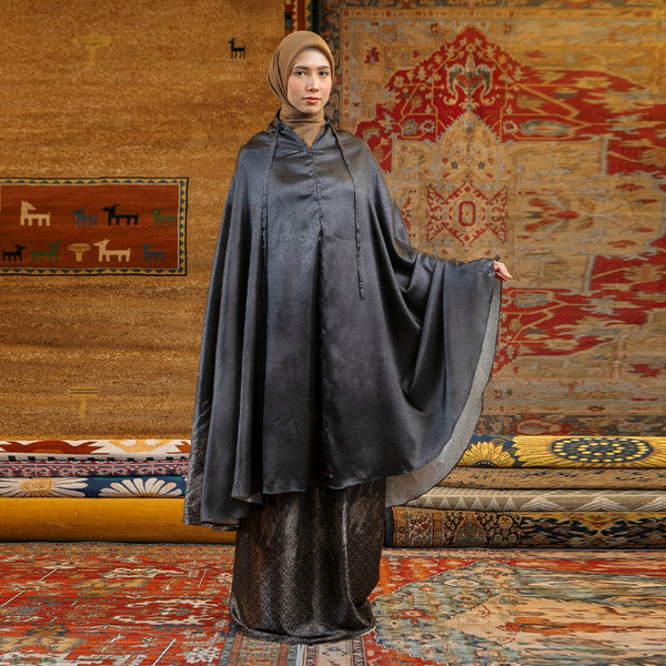 Amira Prayer Set Charcoal Brown Series 2