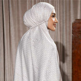 Amy Prayer Set Mocha Cream