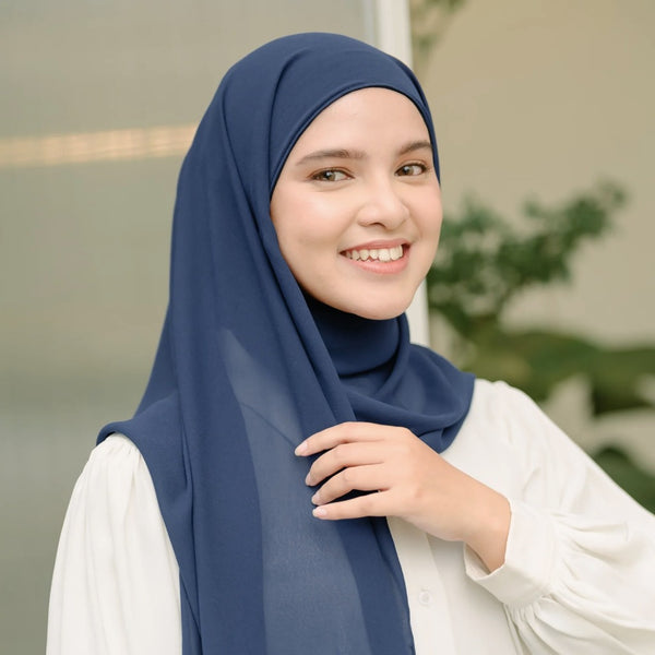 Bawal Inner Oval Navy New
