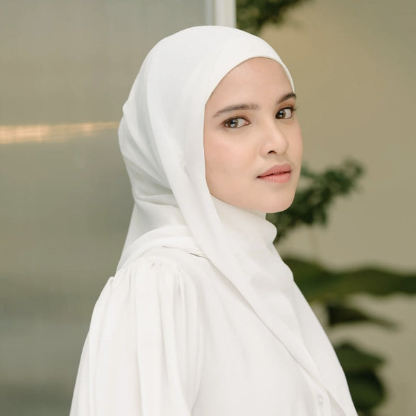 Bawal Inner Oval Broken White New