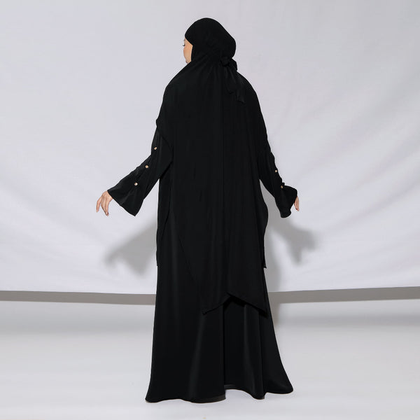 Tsamara Abaya Black XL (Abaya Only)