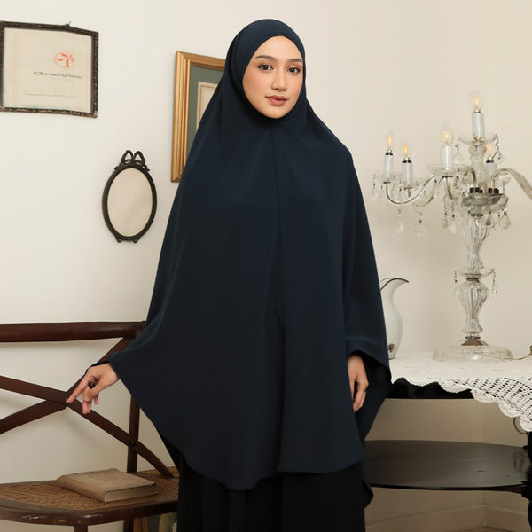 Saba Khimar Bandana Navy