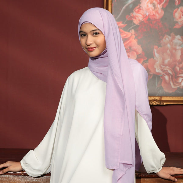 Mima Shawl Purple