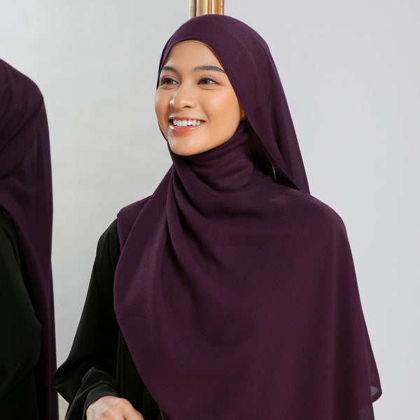 Mima Shawl Violet New