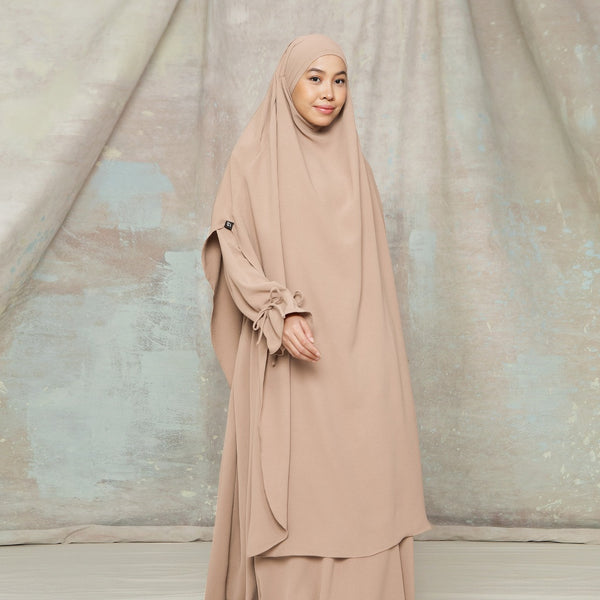 Alina Abaya Lozy x Cut Syifa Tan XL