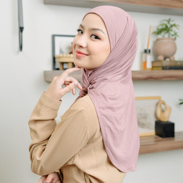 Rayna Instan Square Mauve Glow