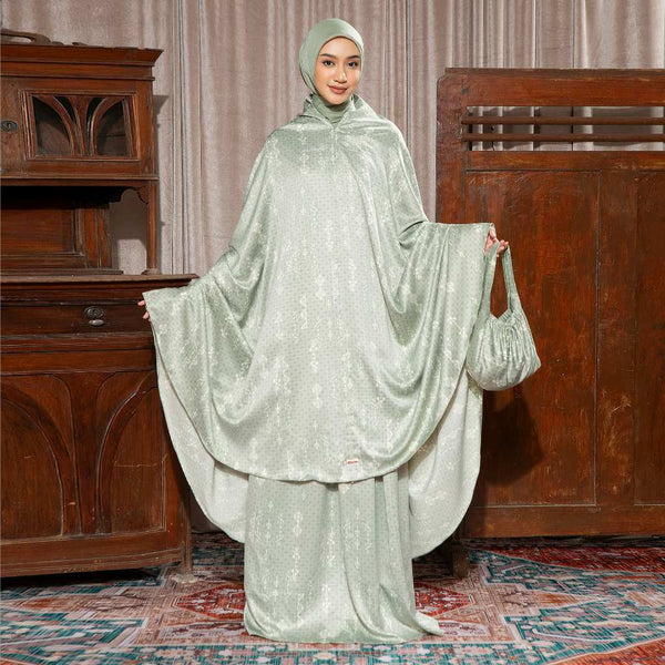 Amy Prayer Sage Green