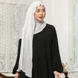 Arabian Shawl Lozy x Lesti Almond Milk