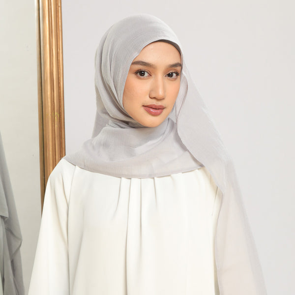 Mima Shawl Silver New