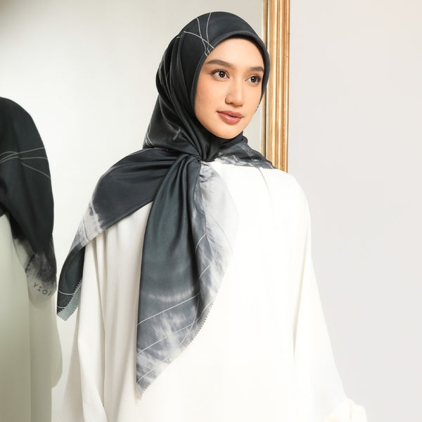 Aurel Scarf Exclusive Pattern Midnight Denim Series 1