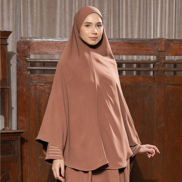 Saba Khimar Bandana Sienna